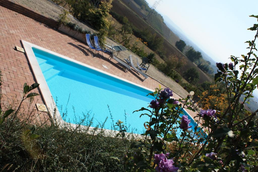 B&B La Casetta Villaromagnano Exterior foto