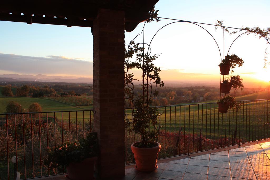 B&B La Casetta Villaromagnano Exterior foto